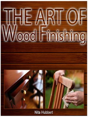 cover image of The Art of Wood Finishing